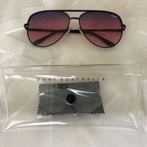 Quay x Desi Sahara sunglasses